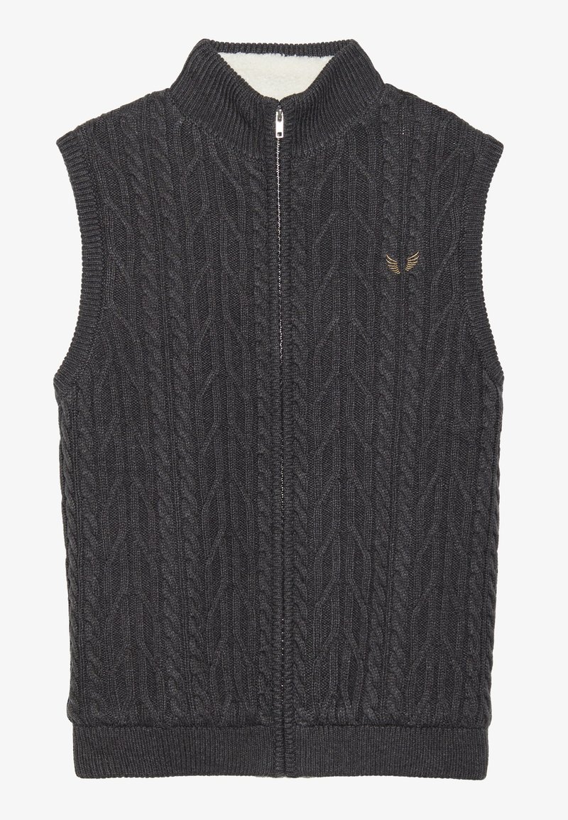 Pier One Bodywarmer grijs gemêleerd Pier One Bodywarmer grijs gemêleerd