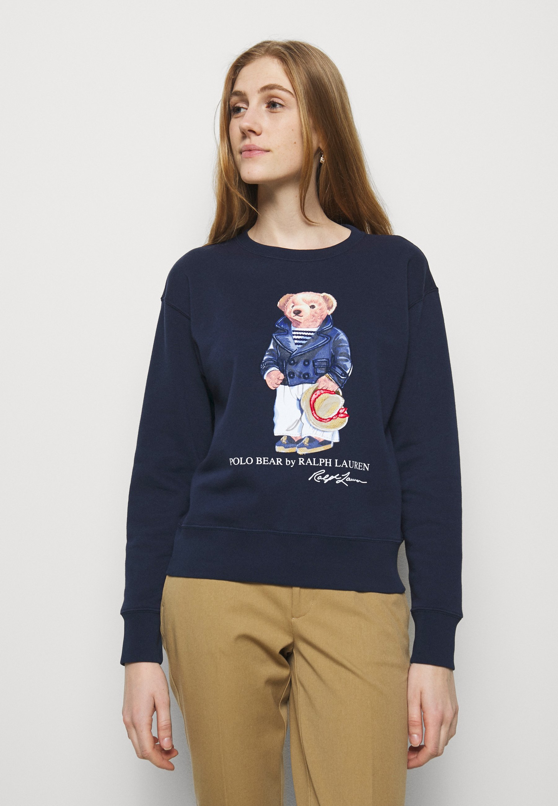 Polo Ralph FEATHERWEIGHT - Sudadera - cruise navy/azul marino - Zalando.es