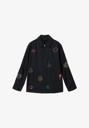 AllSaints, LAUREL LS SHIRT - Shirt - orca black