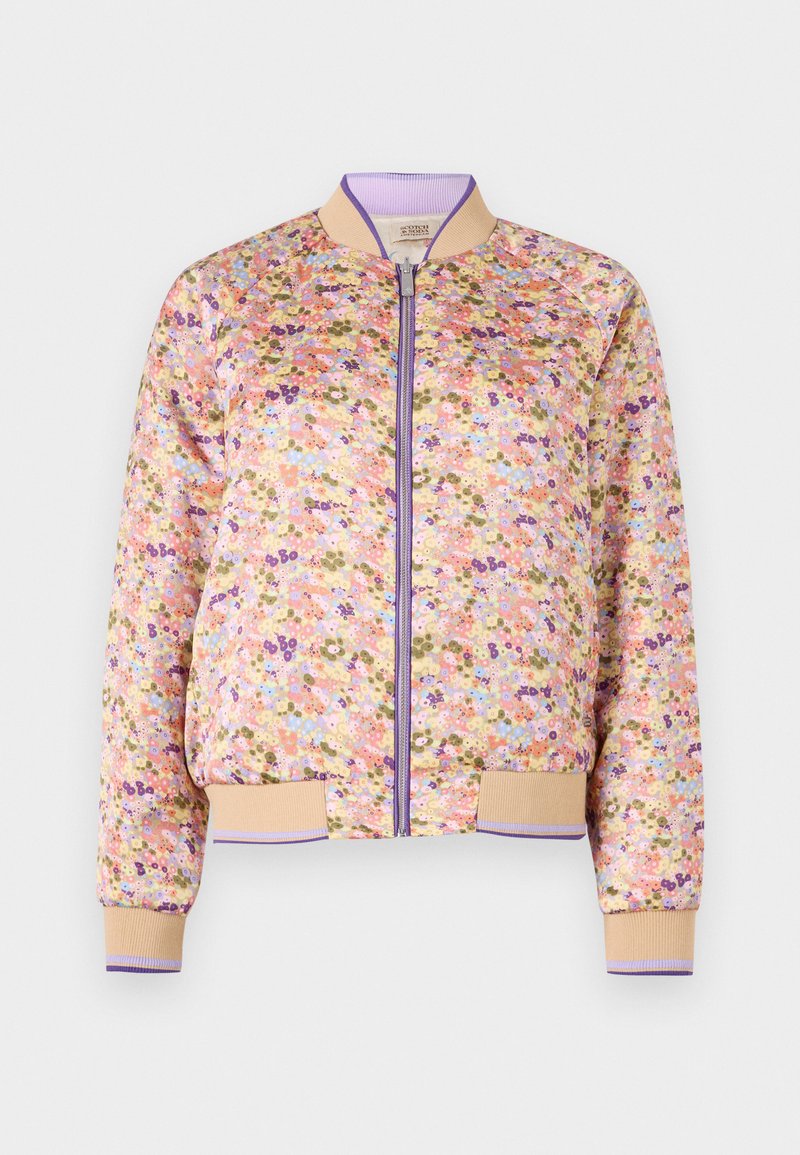 Scotch & Soda Bomberjacks meerkleurig