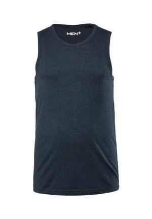 Men Plus, MEN+ TANKTOP, BASIC, RUNDHALS, BIS 8 XL - Top - navy blue