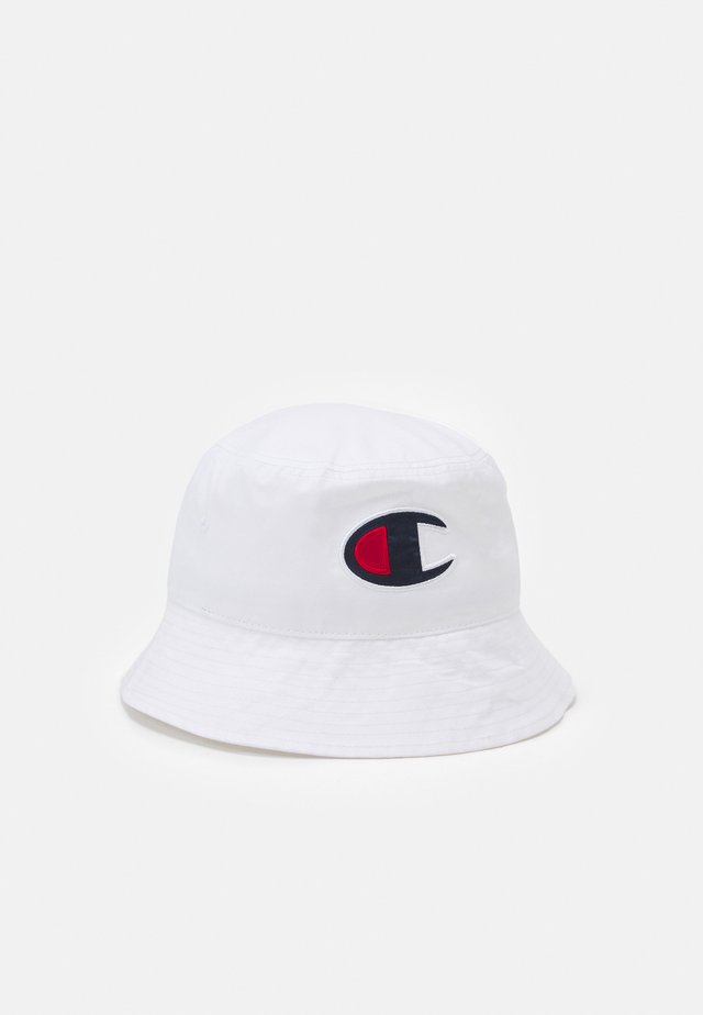 BUCKET UNISEX - Hattu - white