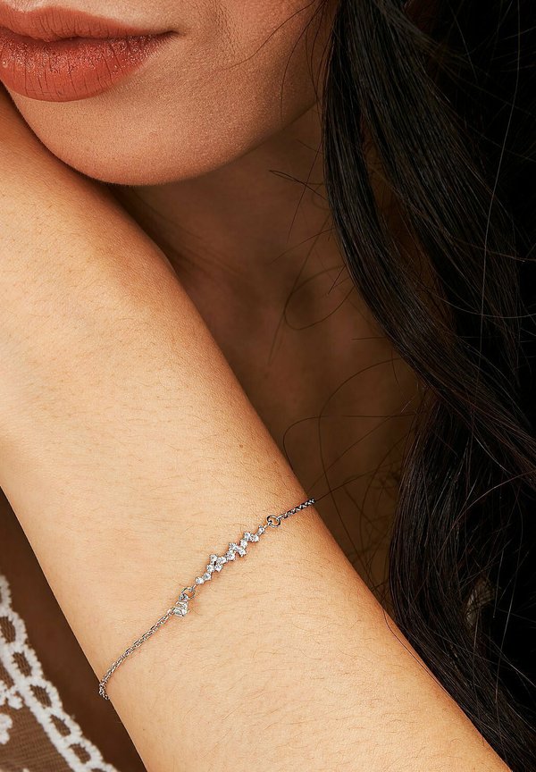 Armband - zilveren kleur