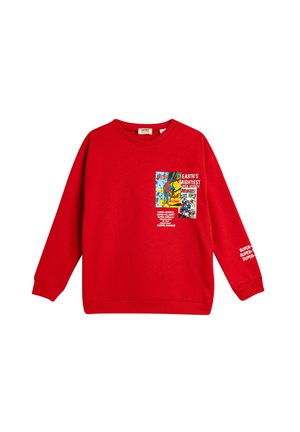 MARVEL - Sweatshirt - red