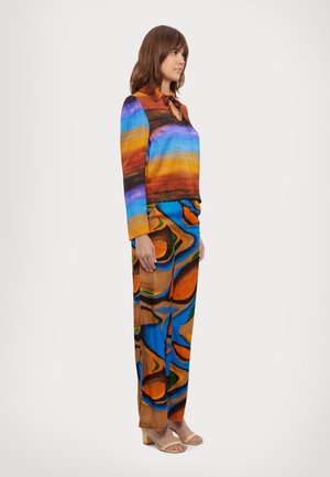 LAURA BLOUSE - Blouse - sunset