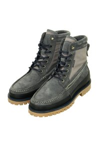 Scotch & Soda AVION - Lace-up ankle boots - grey
