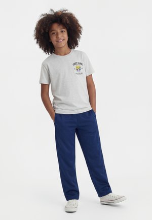 Yourturn Kids UNISEX - Treniņtērpa apakšdaļas - dark blue