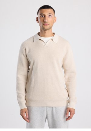 Poloshirt - beige