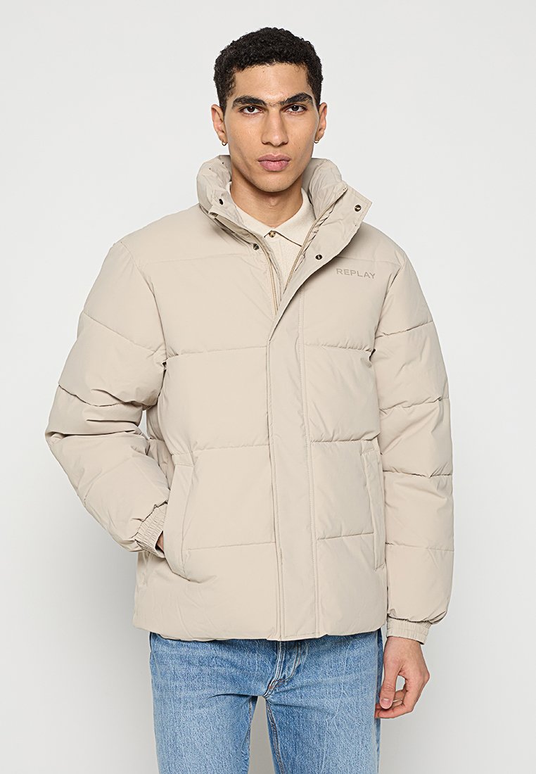 Replay Winterjas beige Replay Winterjas beige