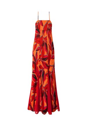 Vestido largo - multicolor