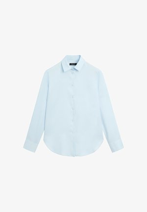Massimo Dutti, Hemdbluse - light blue