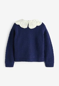Next COLLAR - REGULAR FIT - Kardigan - navy blue