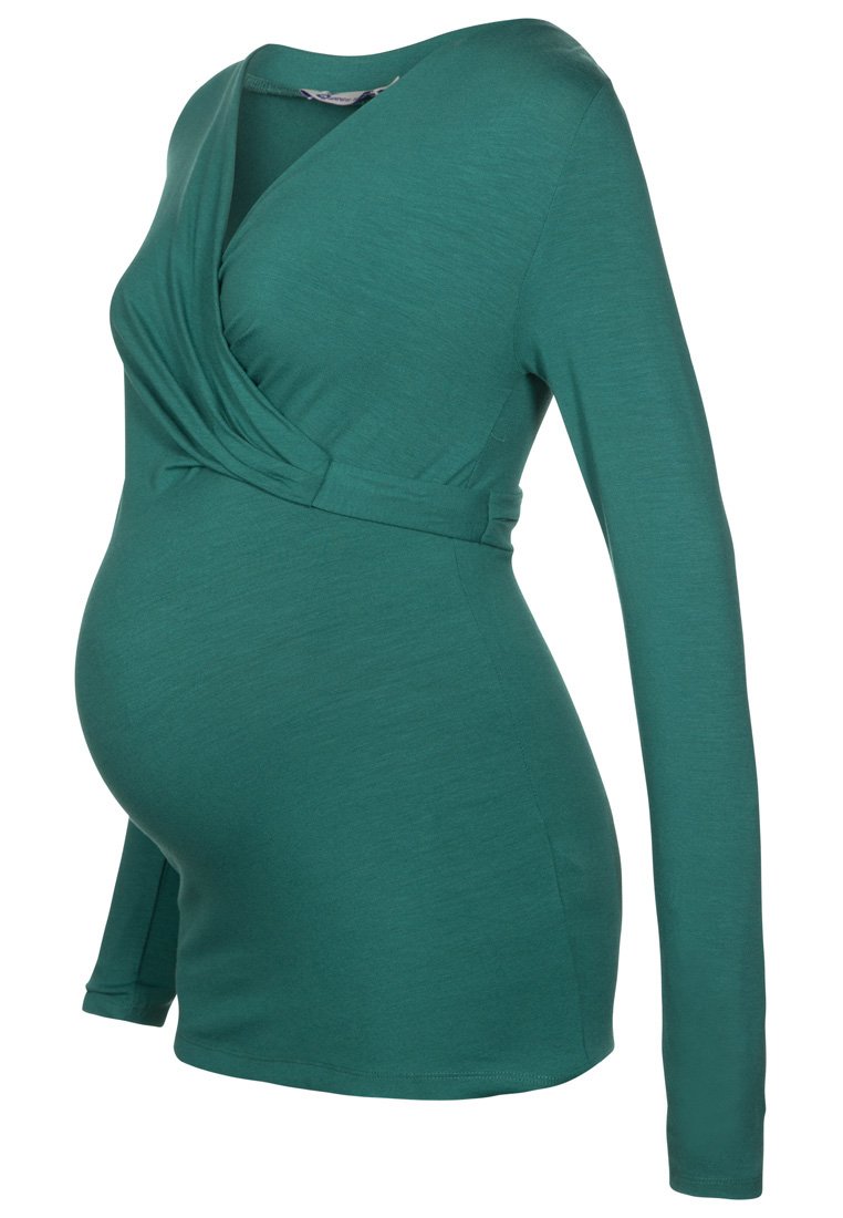 Queen Mum Longsleeve groen