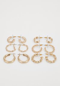 ALDO - CARENALIA 6 PACK - Earrings - gold-coloured Thumbnail Image 1