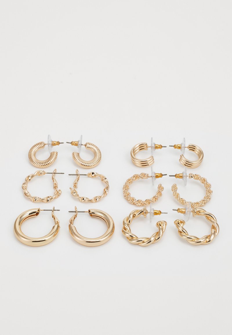 ALDO - CARENALIA 6 PACK - Earrings - gold-coloured, Enlarge