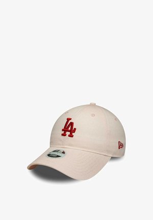 New Era, LOS ANGELES DODGERS LEAGUE ESSENTIAL 9TWENTY CAP NEW ERA ROSA - Pet - rosa