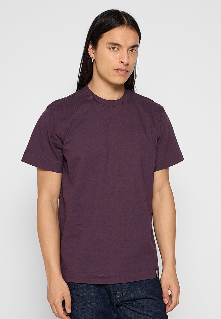 G-Star T-shirt basic paars