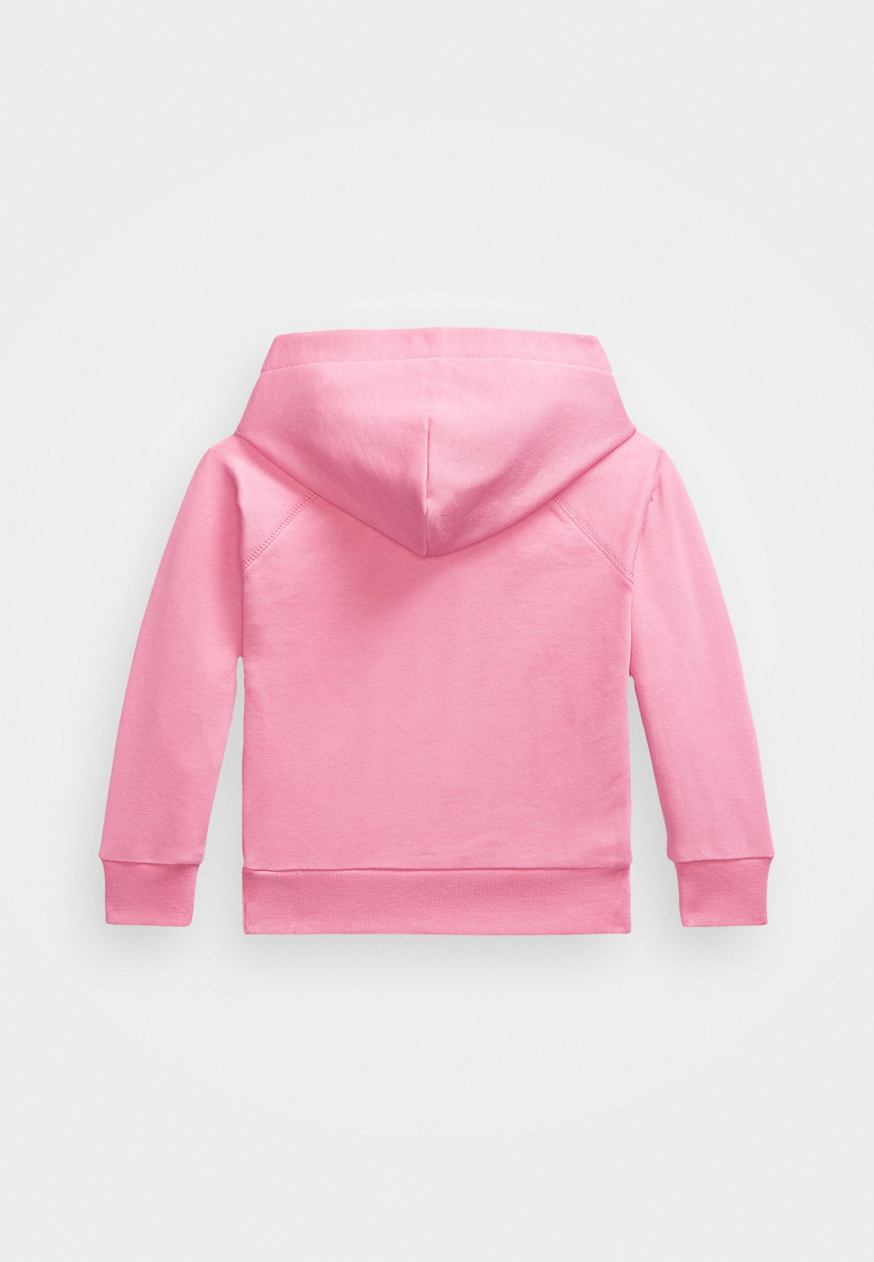 トップス Ralph Lauren bigpony zip hoodie pink USA Polo Ralph Lauren BIG PONY FRENCH TERRY HOODIE - Hoodie - laguna