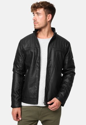 INDICODE JEANS  BROOK czarny