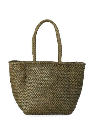 GRACE BASKET SMALL - Sac à main - verde