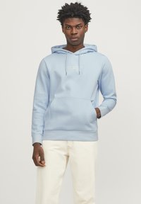 Jack & Jones PREMIUM - JPRBLUARCHIE HOOD - Pulover s kapuco - skyway Miniaturna slika 1