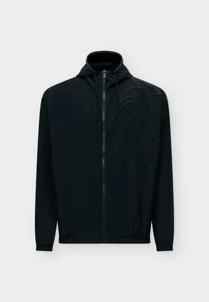 Venum, GIANT HOODIE ZIP - Тренировъчно яке - black