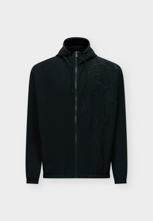 Venum, GIANT HOODIE ZIP - Тренировъчно яке - black