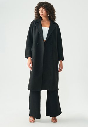COLETTE - Classic coat - black