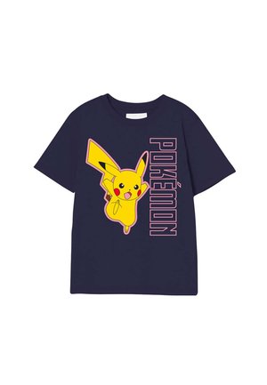 PIKACHU - T-Shirt print - schwarz