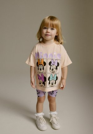 Next MINNIE MOUSE CYCLE SET - Shorts - orange