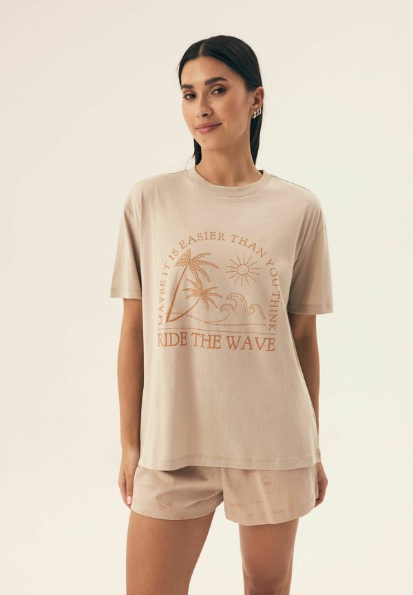 SET - Pyjama - beige