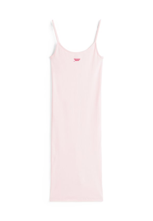 SCRIPT STRAP MIDI DRESS - Jersey dress3