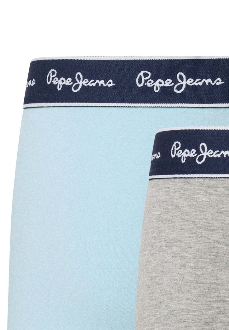 Calzoncillos Pepe Jeans Hombre Pepe Jeans Slip Pepe Bf 3P PMU10970 Grau Calzoncillos De Algodon