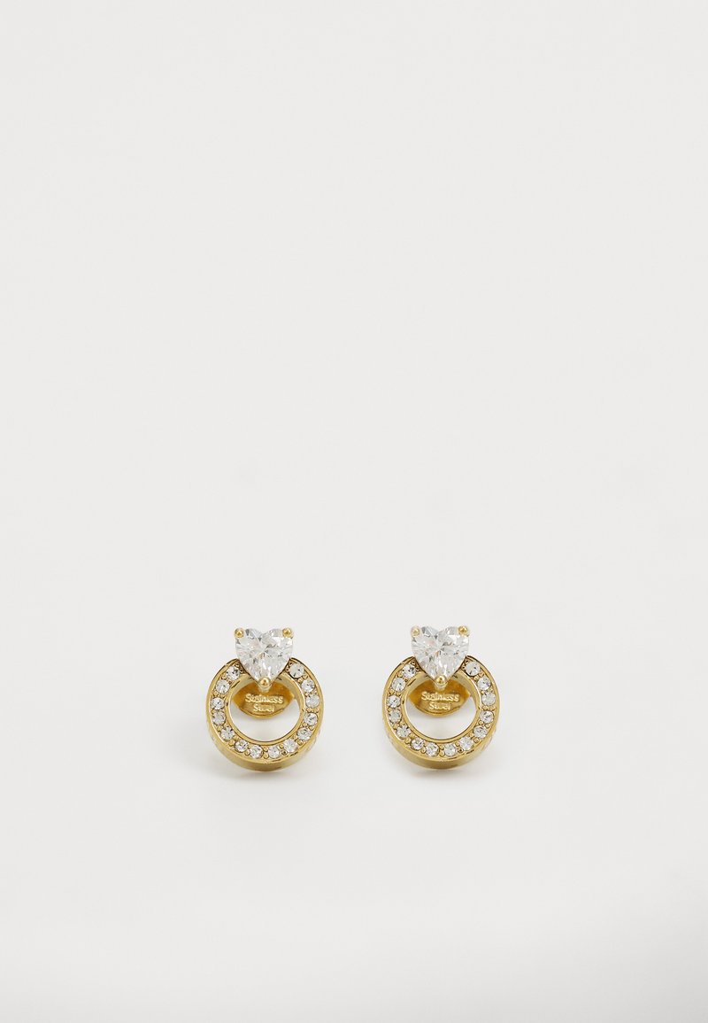Guess M'AMA NON M'AMA - Oorbellen - yellow gold-coloured