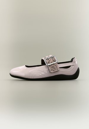 Puma, SPEEDCAT BALLET - Балетни пантофки - powder pink/black