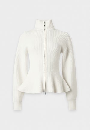 Gina Tricot, SHAPED ZIP CARDIGAN - Жилетка - gardenia