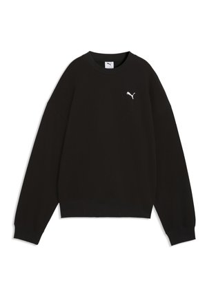 WARDROBE ESS  BOXY CREW TR - Sweater - black
