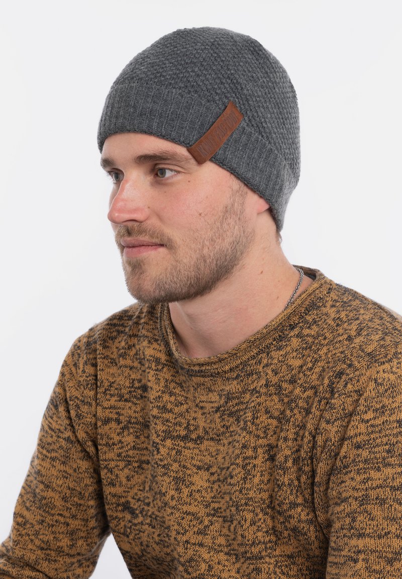 Knit Factory JAZZ antracytowy