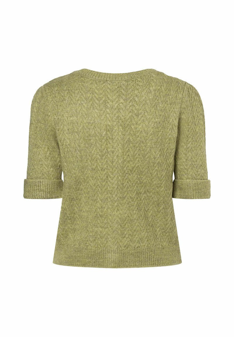 More More KURZARM Cardigan grãn/green Zalando