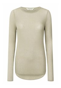 THYRA - Langærmet T-shirt - island fossil