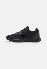 W NIKE REVOLUTION 6 - Tenisice za cestovno trčanje - black/dark smoke grey