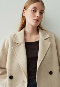 OPUS REGULAR FIT - Mantel - macadamia