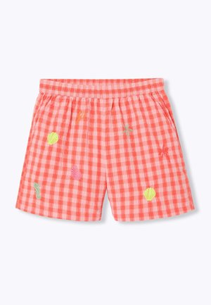 Promod, SHORT BRODÉ À CARREAUX - Short - carreaux multicolores