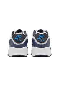 Nike Sportswear AIR MAX 90 UNISEX - Zapatillas - thunder blue/black-phantom-football grey