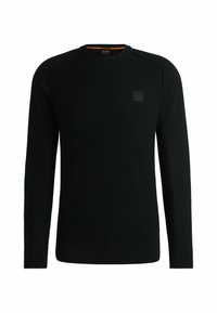 Strickpullover - black one