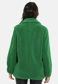 Threadbare Abrigo corto - green