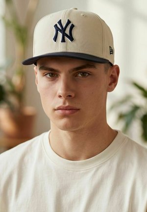 New Era, ORIGINALFIT   NEW YORK YANKEES - Pet - beige