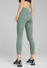 Puma TAD ESSENTIAL - Leggings - green moon