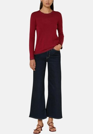 MAGLIA - Maglione - rosso scuro