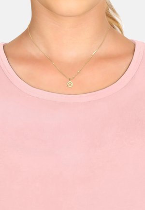 PAW - Necklace - gold-coloured